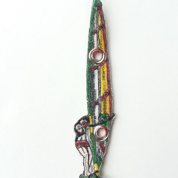 4/$20 Wind Surfer surfer tropical roller skate shoelace patch shoe charm - Picture 8 of 8